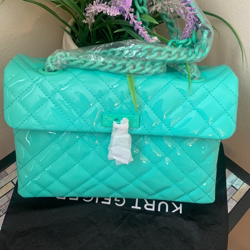 Kurt Geiger London Brixton Lock Shoulder Bag